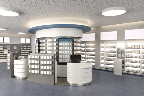 Intern. Rathaus Apotheke Hagen