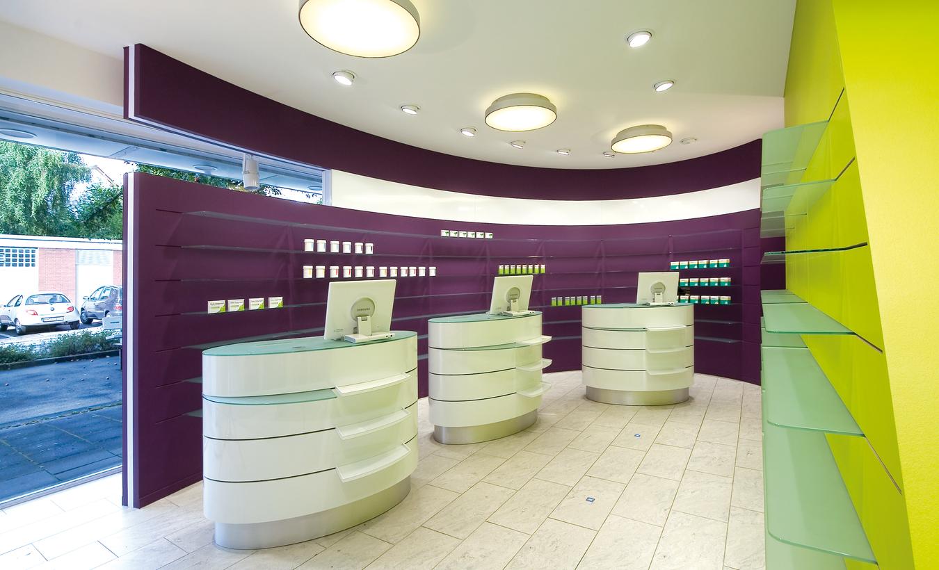 Apothekeneinrichtung | Overweg Apotheke Iserlohn