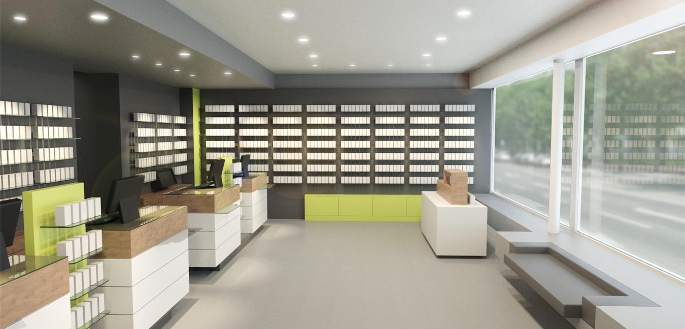 Apothekeneinrichtung | Finken Apotheke Marl